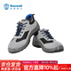 Raxwell Lion勞保鞋安全鞋防砸防刺穿防靜電翻毛皮低幫41 RW3306