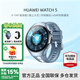 華為（HUAWEI） WATCH5 【咨詢(xún)領(lǐng)優(yōu)惠】華為新款手表 智能手表 首創(chuàng  )X-TAP智感窗鴻蒙腕上小藝 eSIM先鋒通信 藍色 42mm 十周年款 904L不銹鋼表殼 素皮復合表帶