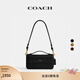 蔻馳（COACH）新款女士ELORA頂部手柄斜挎包單肩包手提包女包2026新款包包 B4/黑色