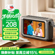 山水（SANSUI）M50收音機老年機隨身聽(tīng)藍牙音箱唱戲機便攜迷你多功能播放器插卡2025新款老人專(zhuān)用收錄音機 灰色