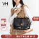 VANESSA HOGAN VH女包復古郵差包輕奢腋下單肩斜挎大容量托特包生日禮物送女友