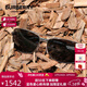 BURBERRY博柏利金屬太陽(yáng)鏡男女墨鏡開(kāi)車(chē)眼鏡0BE3074 【灰色】【63】