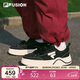 FILA FUSION 斐樂(lè )潮牌章昊同款女鞋滑板鞋2025年厚底帆布鞋女運動(dòng)鞋
