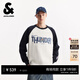 杰克·瓊斯（JACK&JONES）NBA聯(lián)名春季款男裝衛衣寬松圓領(lǐng)長(cháng)袖時(shí)尚上衣225433093 G01石灰花灰 常規 M （175）
