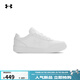 安德瑪（Under Armour）秋冬ST Court男子百搭運動(dòng)休閑鞋6005536 白色100 41