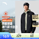 安踏（ANTA）火殼抓絨衣丨【Z哥同款】搖粒絨外套男冬季戶(hù)外加絨保暖立領(lǐng)夾克 【搖粒絨-胸口logo】基礎黑6703-4 S (男165)