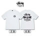 斯圖西（stussy）·斯圖西Tough國際雙獅印花字母圓領(lǐng)短袖T恤男女款情侶上衣 白色(國際雙獅) L