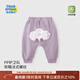 童戀初心嬰兒衛褲大PP褲秋裝外穿洋氣寶寶休閑褲外出男女童寬松褲子春秋款