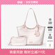 紐芝蘭（NUCELLE）浪花托特包2026新款女包通勤單肩女士包大容量輕便電腦包生日禮物