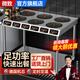 微致 商用電磁爐多頭3500W臺式多眼電磁灶四頭大功率煲仔爐麻辣燙飯堂用電炒鍋 六頭電磁爐 |帶架子【220/380V】 3500W（推薦）