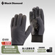 Black Diamond黑鉆BD戶(hù)外手套冬彈性登山保暖手套輕軟殼觸屏801749 Smoke M