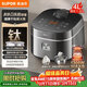 蘇泊爾（SUPOR）電飯煲1-8人有鈦0涂層不粘球釜4升IH加熱電飯鍋智能家用多功能微壓煮飯鍋F40H2063S