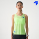 NEDAO26新品內道柔風(fēng)背心5.0男女透氣排汗速干跑步訓練運動(dòng)風(fēng)洞背心 極光綠（女） M