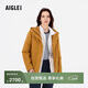 AIGLE艾高棉服MTD防風(fēng)防雨透濕收腰魚(yú)尾下擺女保暖