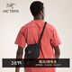 ARC'TERYX始祖鳥(niǎo) MANTIS 2 WAIST PACK 便攜 男女同款 腰包 24K BLACK/黑色 均碼