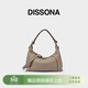 DISSONA迪桑娜女包腋下包手提包牛皮單肩包斜挎包【情人節禮物】淺灰色