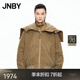 江南布衣（JNBY）【商場(chǎng)同款】25冬新品羽絨服女復古含棉燈芯絨連帽長(cháng)款5PAC14350 253/茶卡其 XS