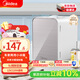 美的（Midea）小冰箱車(chē)載冰箱5L車(chē)家兩用學(xué)生宿舍辦公室儲奶飲料冷藏加熱冰箱