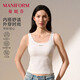 曼妮芬背心女帶胸墊美背吊帶抗菌排汗修身運動(dòng)打底衫可外穿內搭無(wú)袖上衣