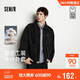 森馬（Semir）牛仔外套男工裝復古底特律夾克純棉2025秋冬上衣休閑109725108112