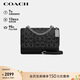 蔻馳（COACH）【品牌直供】女士KLARE小號單肩斜挎風(fēng)琴包黑色CX260禮物