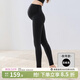 嫚熙（EMXEE）山茶油孕婦鯊魚(yú)打底褲孕婦裝春秋新款孕期外穿瑜伽褲 秋冬款-顯瘦黑【推薦15°-5°】 L（推薦體重110~130斤）