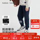 巴拉巴拉童裝兒童褲子男童加絨長(cháng)褲2025冬裝新款休閑運動(dòng)褲保暖束腳褲時(shí)尚