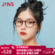 睛姿（JINS）含鏡片近視眼鏡框男女HOME居家休閑時(shí)尚可加配防藍光UGF23A073 239孔雀綠