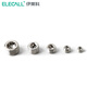 伊萊科（ELECALL）氣管接頭氣管堵頭內(nèi)六角氣動絲堵氣動元件 BD-02 2分(1/4) 10只裝