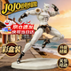 奇怪君jojo的奇妙冒險手辦殺手皇后周邊可動(dòng) Second粉貓模型擺件禮物 【約16CM彩盒裝可動(dòng)】白貓