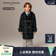 Teenie Weenie Kids 小熊童裝25年新秋冬男女童長(cháng)款羊毛混紡呢大衣 混色 130cm