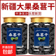 正宗新疆野生特級桑葚干黑桑葚黑桑椹干免洗無(wú)沙新鮮果干泡水即食 精選桑椹干500克[罐裝]
