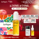 茱莉蔻（Jurlique）玫瑰水潤光感護理油30ML禮盒 面部護膚精油補水保濕 婦女節禮物