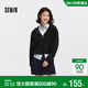 森馬（Semir）森柔棉|商場(chǎng)同款衛衣女短款假兩件2025oversize秋裝101525116024
