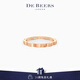 DE BEERS 戴比爾斯 RVL 玫瑰金戒指 1.8MM 玫瑰金戒指 1.8MM 55