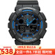 卡西歐（CASIO） 卡西歐(CASIO)手表男 G-SHOCK黑金悟空戶(hù)外運動(dòng)電子防水運動(dòng)男表 GA-100-1A2