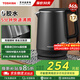 東芝（TOSHIBA）電熱水壺進(jìn)口Strix溫控器母嬰級食品級家用保溫開(kāi)水燒水壺雙層防燙 1.7L KT-17DRTC【316L不銹鋼內膽】