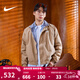 耐克（NIKE）外套男裝 2025秋冬新款運動(dòng)服梭織加絨保暖立領(lǐng)男士夾克 FZ0657-297 L