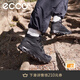 愛(ài)步（ECCO）運動(dòng)鞋男 戶(hù)外高幫休閑鞋拼接輕便減震跑步鞋男士男鞋 驅動(dòng)820224 黑色82022451052 39
