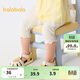 巴拉巴拉寶寶褲子嬰兒打底褲女童長(cháng)褲2025夏季薄款精致洋氣潮208225123001