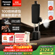 松下（Panasonic）立式掛燙機130g/min水箱1.6升黑珍珠【燙衣神器】家用手持熨燙機增壓大蒸汽電熨斗祛味NI-GWF290-K