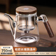 和間玻璃飄逸杯泡茶壺高端一鍵過(guò)濾茶水分離按壓式2026新款家用飄逸壺 2026新款【槍把長(cháng)嘴】750ML