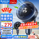 格力（GREE）電風(fēng)扇家用空氣循環(huán)扇客廳臥室辦公宿舍落地扇渦輪對流換氣扇臺式桌面小風(fēng)扇廣角搖頭臺地兩用電扇 【旗艦負離子香薰遙控】清新循環(huán)風(fēng) 1905Bg3