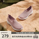 斯凱奇（Skechers）女鞋春季輕便懶人一腳蹬健步鞋軟底舒適戶(hù)外休閑運動(dòng)鞋124187