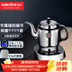 金灶（KAMJOVE）限量版全自動(dòng)上水電熱水壺茶臺家用泡茶專(zhuān)用恒溫底部上水熱水壺燒水壺 V97 1.2L