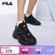 斐樂(lè ) 斐樂(lè )貓爪鞋4代男鞋復古老爹鞋時(shí)尚休閑運動(dòng)鞋透氣厚底鞋貓爪6 黑-BK （貓爪4） 42
