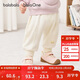巴拉巴拉【balaOne】童裝兒童褲子男女童2026春秋裝小童長(cháng)褲