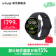 vivo WATCH 5智能手表新品 藍河操作系統 超輕表體 22天長(cháng)續航 專(zhuān)業(yè)AI跑步指導 100+運動(dòng)模式 【辰夜黑】藍牙版 軟膠
