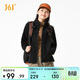 361°外套女春夏季搖粒絨立領(lǐng)運動(dòng)戶(hù)外休閑夾克衛衣開(kāi)衫662533603-3