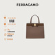 菲拉格慕（Ferragamo）女士Vara蝴蝶結購物袋（中號） 0741078 禮物送女友